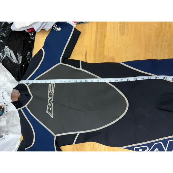 Bare Wetsuit Mens Attack Shorty 2MM Wet Suit Small - Picture 14 of 14